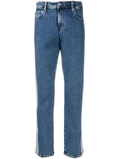 Calvin Klein Jeans прямые джинсы с логотипом