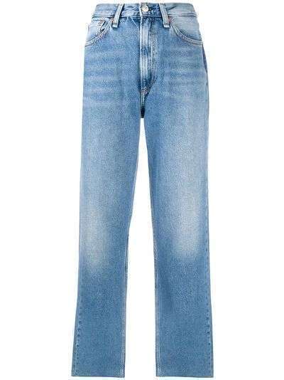 Rag & Bone прямые джинсы Ruth с завышенной талией