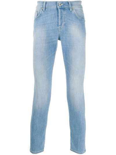 Dondup джинсы низкой посадки с эффектом потертости