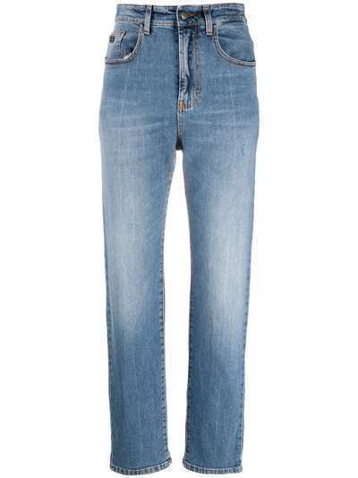 Palm Angels INDACO STRAIGHT LEG 5 POCKETS MEDIUM BLU