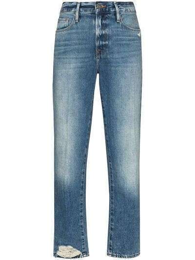 FRAME прямые джинсы Le Nouveau