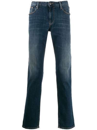 Emporio Armani джинсы J06 прямого кроя
