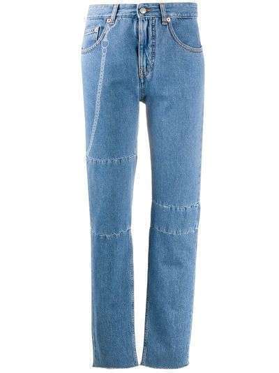 MM6 Maison Margiela джинсы прямого кроя с карманами