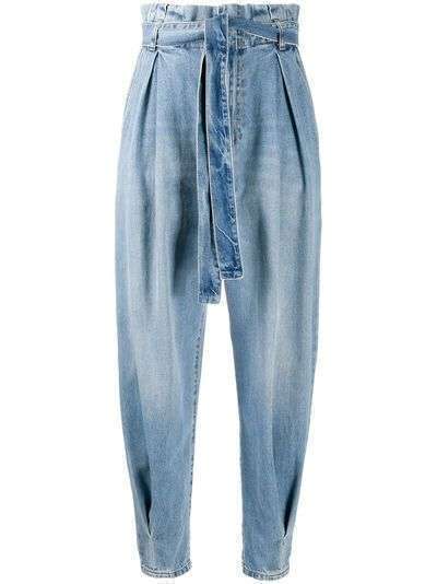 RedValentino джинсы с поясом