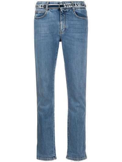 Stella McCartney прямые джинсы с поясом