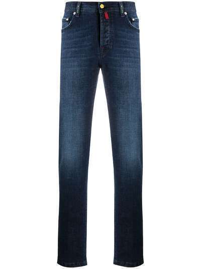 Kiton прямые джинсы