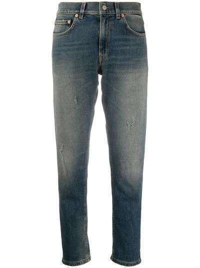 Dondup прямые джинсы с эффектом потертости