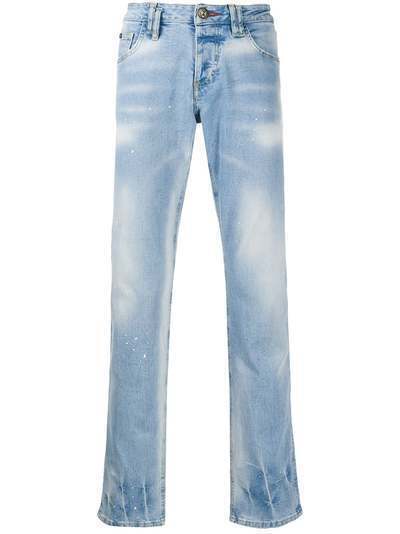 Philipp Plein джинсы Supreme прямого кроя