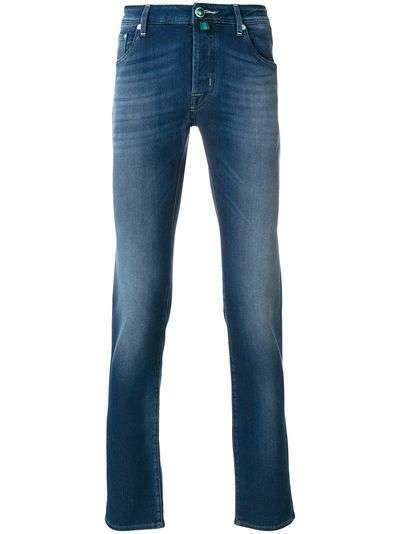 Jacob Cohen классические джинсы узкого кроя