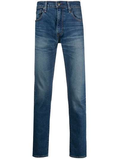 Levi's: Made & Crafted джинсы с эффектом потертости