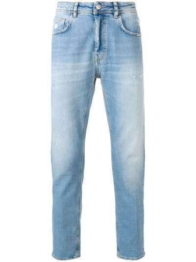 Haikure джинсы кроя слим с эффектом потертости