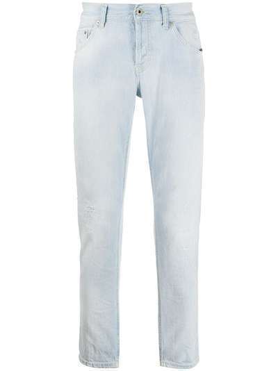 Dondup джинсы кроя слим с эффектом потертости