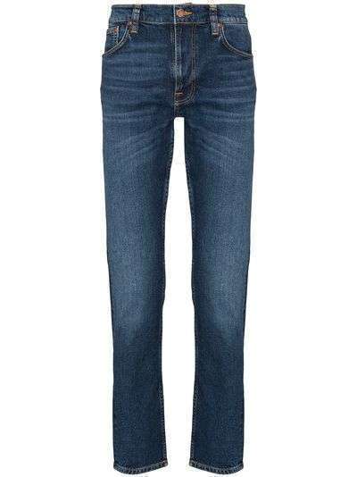 Nudie Jeans джинсы Lean Dean кроя слим