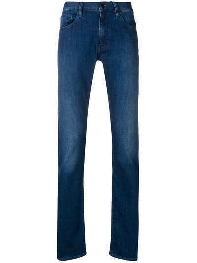 Calvin Klein джинсы кроя слим с выцветшим эффектом