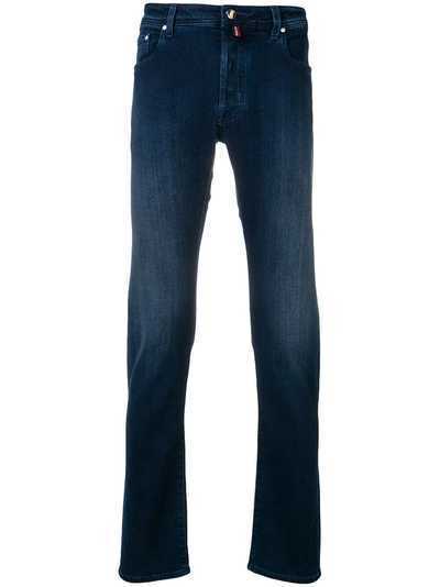 Jacob Cohen джинсы кроя слим с выцветшим эффектом