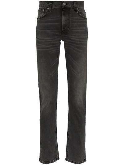 Nudie Jeans укороченные джинсы Lean Dean Mono