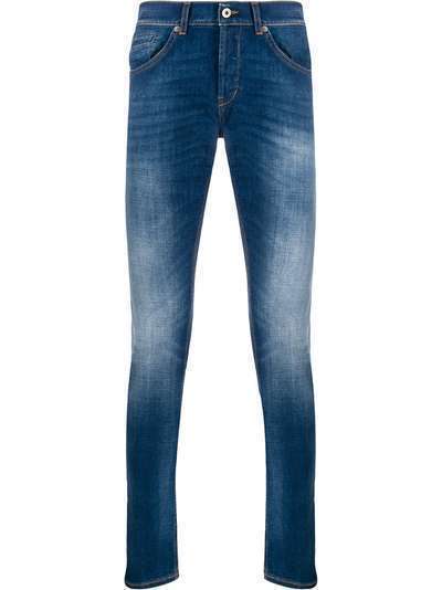 Dondup джинсы кроя слим с эффектом потертости
