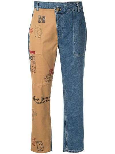 Monse джинсы с разрезами