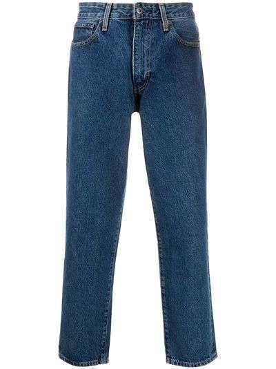 Levi's: Made & Crafted укороченные джинсы низкой посадки