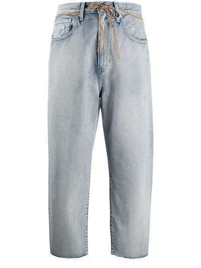 Levi's: Made & Crafted укороченные джинсы Barrel