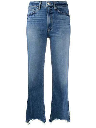 3x1 джинсы с необработанными краями