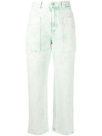Stella McCartney укороченные джинсы
