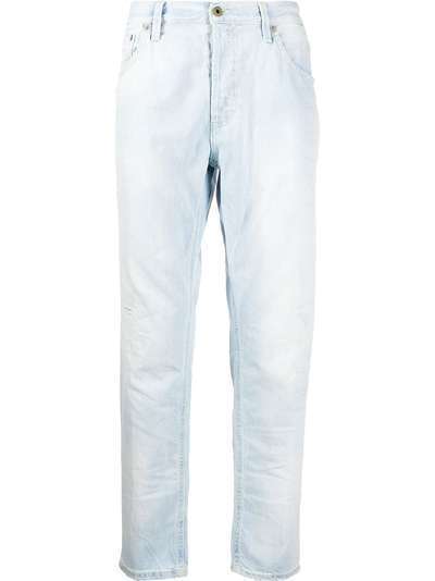 Dondup укороченные джинсы прямого кроя