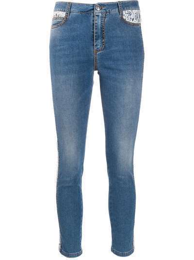 Ermanno Scervino укороченные джинсы с завышенной талией