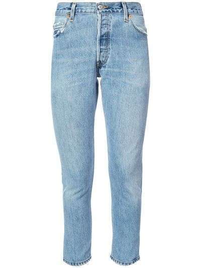 RE/DONE укороченные джинсы