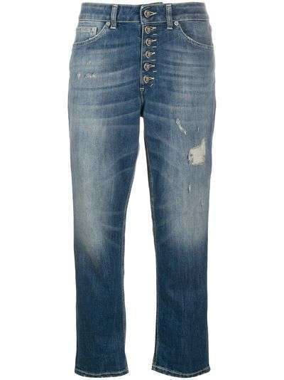 Dondup укороченные джинсы Koons свободного кроя