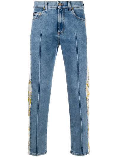 Versace Jeans Couture джинсы с принтом Baroque