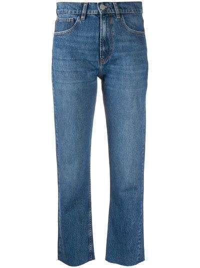 IRO укороченные джинсы средней посадки