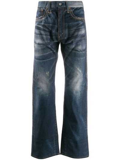 Junya Watanabe MAN укороченные джинсы