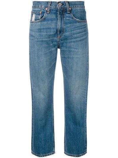 Rag & Bone /Jean укороченные джинсы