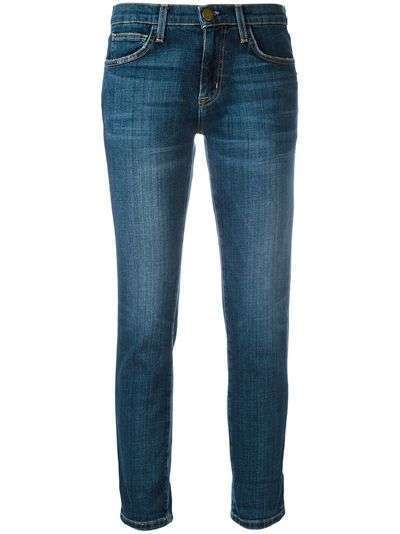 Current/Elliott укороченные прямые джинсы