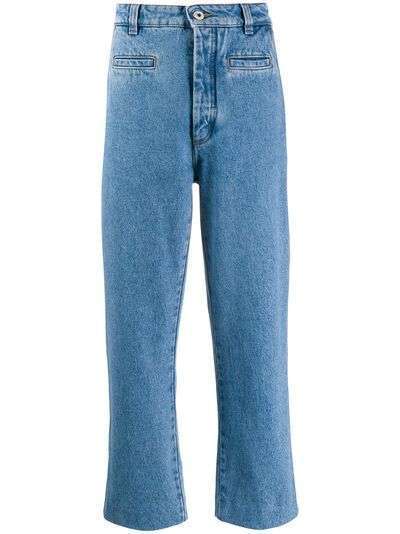 LOEWE укороченные джинсы
