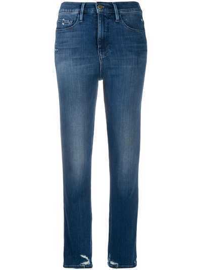 FRAME укороченные прямые джинсы Le Sylvie