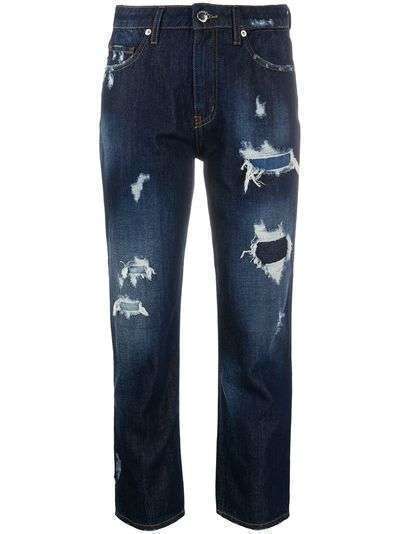 Love Moschino укороченные джинсы средней посадки