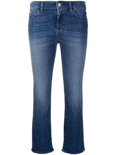 Emporio Armani укороченные джинсы