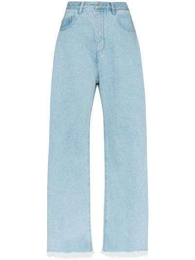 Marques'Almeida широкие джинсы средней посадки