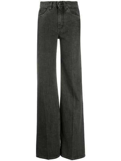 Etro джинсы широкого кроя с завышенной талией