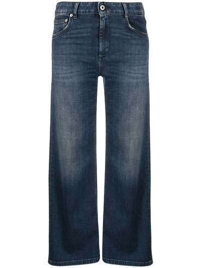 Dondup укороченные джинсы широкого кроя