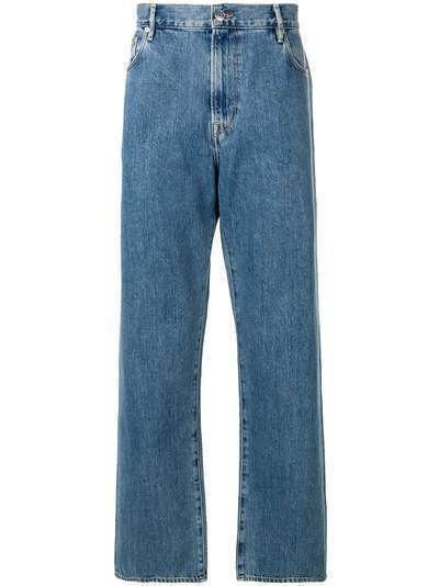 Burberry широкие джинсы