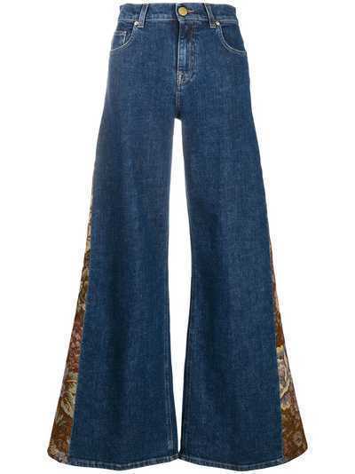 L'Autre Chose широкие джинсы с завышенной талией