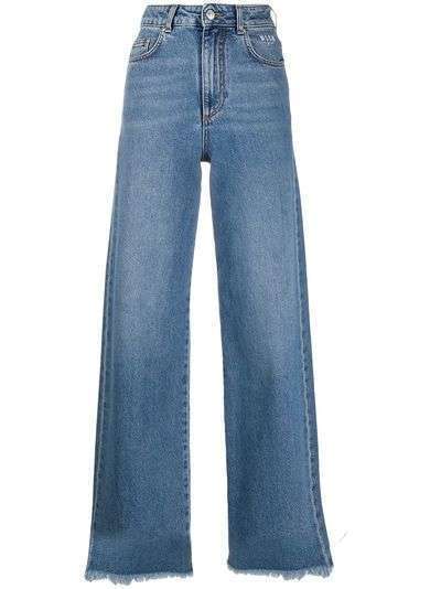 MSGM джинсы широкого кроя