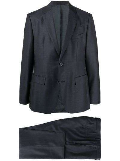 Boss Hugo Boss костюм с однобортным пиджаком