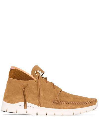 visvim туфли на шнуровке