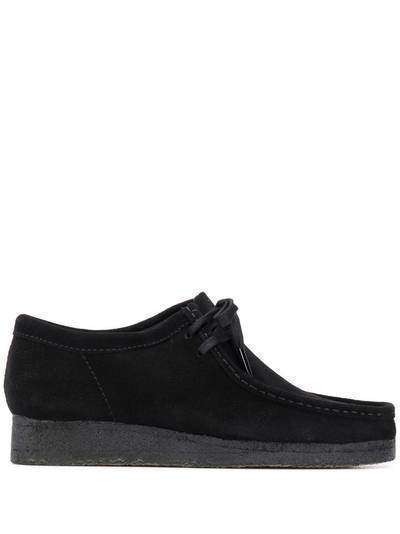 Clarks Originals туфли дерби Wallabee