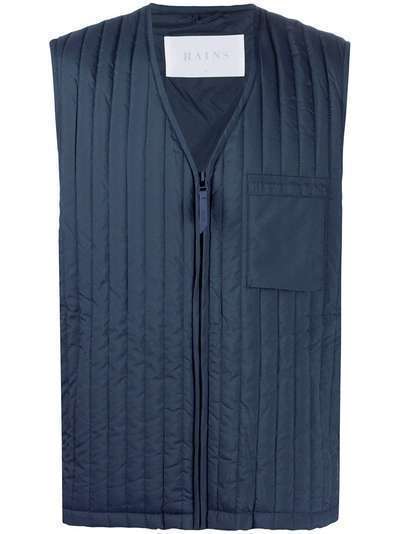 Rains стеганый жилет Bodywarmer