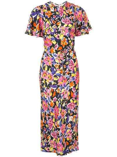 Rebecca Vallance платье Soho с короткими рукавами